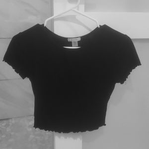 Black bozzolo shirt